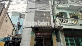 nhà  4x12 dt 53m2  Trần Hưng Đạo phường An Đông 9t4