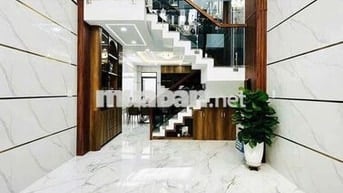 NHÀ 5 TẦNG MỚI Ở NGAY, ĐƯỜNG MÃ LÒ, NHỈNH 7