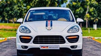 Porsche Cayenne Coupe 2014 hạng sang đỉnh cao