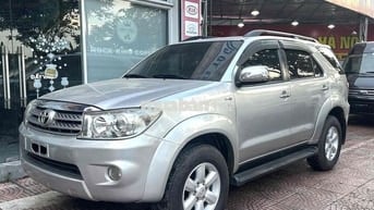 Toyota Fortuner 2009 2.5G - 25000 km