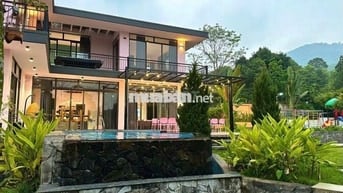 Villa Ba Vì, biệt thự, hồ bơi, vườn BBQ, 1100m2, 9.2tỷ, 200triệu/tháng