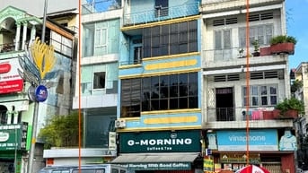 BÁN NHÀ MẶT TIỀN : 197 ĐƯỜNG 3/2 - P. 11 - Q. 10 - TPHCM