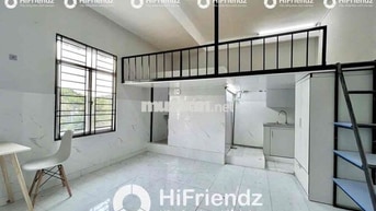 Trống duplex cửa sổ trời siêu rộng ngay cầu vượt tỉnh lô 10