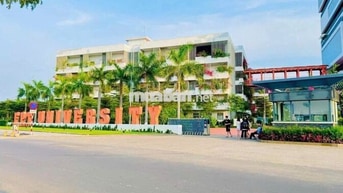 Chính chủ!!! Bán lô đất ngang 7m, đối diện công viên, ngay sát FPT