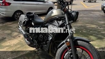 rebel nhập 300cc. đi it