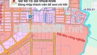 Bán gấp lô đất xã Trảng Bom mới (xã Giang Điền cũ) 1ty450 gần kcn .