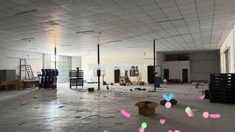 CHO THUÊ KHO 600M2 ĐƯỜNG TÂN SƠN ĐƯỜNG CON40F CÓ SẴN VĂN PHÒNG