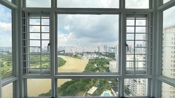 CHO THUÊ CĂN HỘ VIEW SÔNG RIVERSIDE RESIDENCE- 146M2- GÁI 46 TRIỆU/ TH