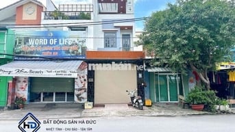 Nhà 2 lầu 4x18 mặt tiền Trần Thị Cờ giữa Chợ