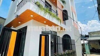BÁN NHÀ 3 TẦNG – K68 NGUYỄN MỘNG TUÂN (Thông 168/36/3 Tô Hiệu)