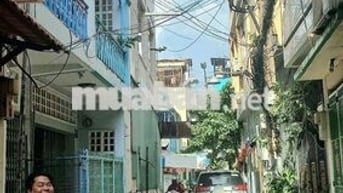 🔥HI,ẾM 1 CĂN D,uy 1 TT Q.M10 ĐƯỜNG 🚘 4m 1 TRỤC-6 tầng BTCTHOÀNCÔNGĐỦ