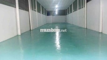 CHO THUÊ KHO 8x40 - NỀN EPOXY - TRỐNG SUỐT - TRẦN CAO - ĐƯỜNG NHỰA