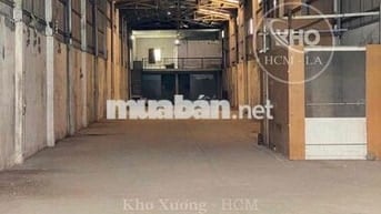 Cho Thuê Xưởng 650m - mặt tiền