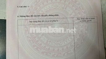 Lô đất 40m mặt tiền đường bê tông 2 làn xe hơi