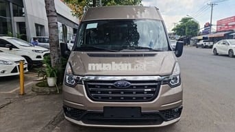 Ford Transit Van 3 Chổ 2022 bảo hành 2028, vay 70%