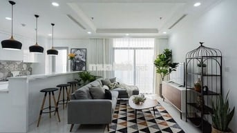Chung Cư Sở Hữu Lâu Dài - Sổ Hồng Riêng - Mặt Tiền QL1 - Giá 1Tỷ380