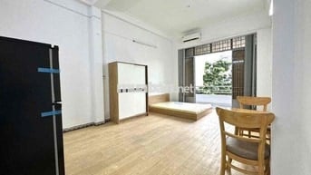 Cho thuê căn hộ Studio Ban công Q4 gần ĐH Luật, ĐH Nguyễn Tất Thành