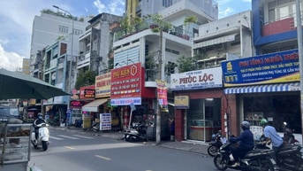 HXH 10m Ung Văn Khiêm P25 BT,DT:4,6x20 vuông,nhà 5 lầu giá 13,2 tỷ TL
