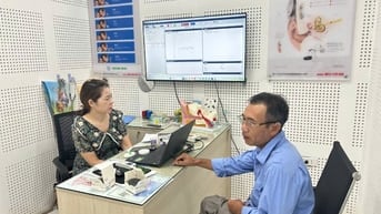 Sửa chữa máy trợ thính tại trợ thính tâm an