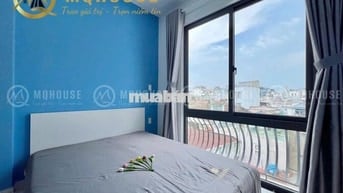 Căn hộ full nội thất ban công, cửa sổ thoáng mát Khánh Hội Quận 4