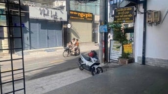 Cho thuê nhà mặt tiền Phan Văn Hân, P.17, Q.BTH giá 15tr