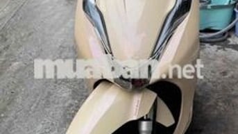 hon đa xe lead 125 màu vàng kem đời 2018