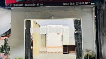Cho thuê MBKD 40m2 mặt đường Đông Mỹ, Thanh Trì, Hà Nội.