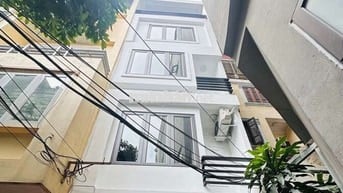 Nhà đẹp Võ Chí Công, tầm tiền hiếm dễ quyết: 5 tầng 4 ngủ giá 8,1 tỷ