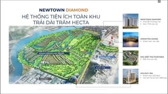 Không chỉ là căn hộ, mà là DI SẢN – Khám phá Newtown Diamond ngay hôm 