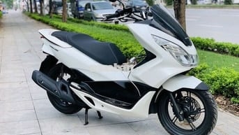 HONDA PCX MÀU TRẮNG ZIN MÁY CỰC CHẤT 2018