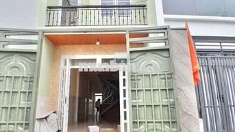 Nhà khu GÒ XOÀI [4X18, 1 lầu, 2pn, 2toilet] 10tr/tháng