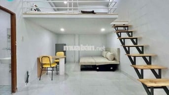 CHO THUÊ CHDV DẠNG DUPLEX 2 KHÔNG GIAN NGỦ FULL NT  - NHÀ MỚI 100%