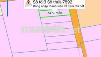 Bán gấp đất nền xã An Viễn gần trung tâm ủy ban xã 950triệu ,chợ.