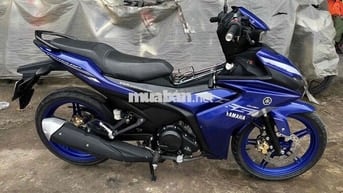 Yamaha Exciter 155 xanh đen 2021 ( hỗ trợ góp )