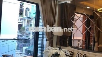 CHÍNH CHỦ BÁN NHÀ ĐẸP, TẶNG NỘI THẤT, CÓ HẦM, 4PN, 5 TẤM, GIA PHÚ P1Q6