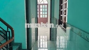 BÁN NHÀ, 80M2, 3 TẦNG, TRẦN THỊ CỜ, THỚI AN, QUẬN 12, NHỈNH 4 TỶ350