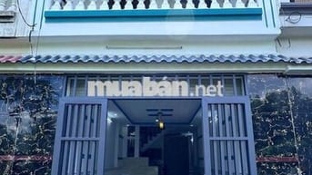 NHÀ LẦU 435 TRIỆU GẦN CHỢ XUÂN THỚI SƠN