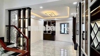Hẻm 5m Điện Biên Phủ Quận 3, ngang 3,1x9m 4 Lầu