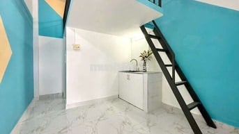 PHÒNG TRỌ CÓ GÁC, MÁY LẠNH NGAY TRUNG TÂM GÒ VẤP