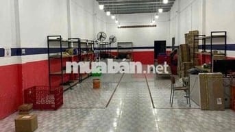 CHO THUÊ KHO XƯỞNG GÓC 2MẶT TIỀN 200m2 8x25m - ĐƯỜNG NHỰA THÔNG