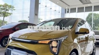 Kia Morning 2025 mới sẵn xe giao giảm giá tiền mặt