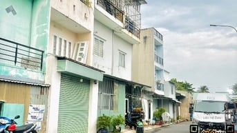 NGAY BX MIỀN TÂY, KDV, DT LỚN: 4❌20 — 3 TẦNG — 2 MẶT HẺM XE TẢI 