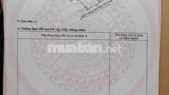 Chào bán lô đất kiệt đường NGÔ XUÂN THU