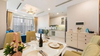 CẦN CHO THUÊ NHANH CĂN HỘ 2PN TÒA CENTRAL TẠI VINHOMES CENTRAL PARK