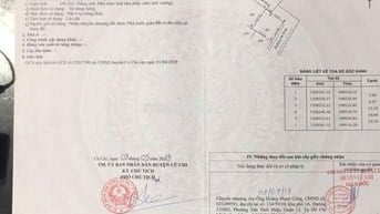đất cầm ngân hàng cần bán gấp, 2 mặt tiền,gần cầu rạch tra, củ chi