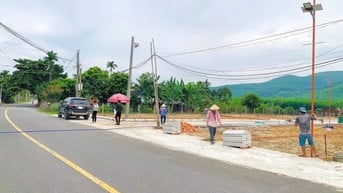 MẶT TIỀN ĐƯỜNG NHỰA 10M5, NGAY KDL ĐỒNG XANH ĐỒNG NGHỆ-PHÙ HỢP ĐẦU TƯ