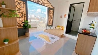 CĂN HỘ BAN CÔNG - FULL NỘI THẤT trống sẵn tại BÌNH TRỊ ĐÔNG - TÊN LỬA