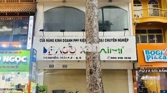 🏠 NGANG 8M SÀN SUỐT SIÊU KHÓ TÌM MẶT TIỀN NGUYỄN TRÃI – QUẬN 5