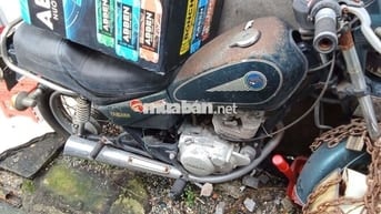 Moto Yamaha YB125 bstp zin nhật