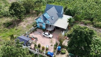 Nhà Vườn Nghỉ Dưỡng rộng 3125m2 thổ cư 200m2, Có Vườn Cây Trái
